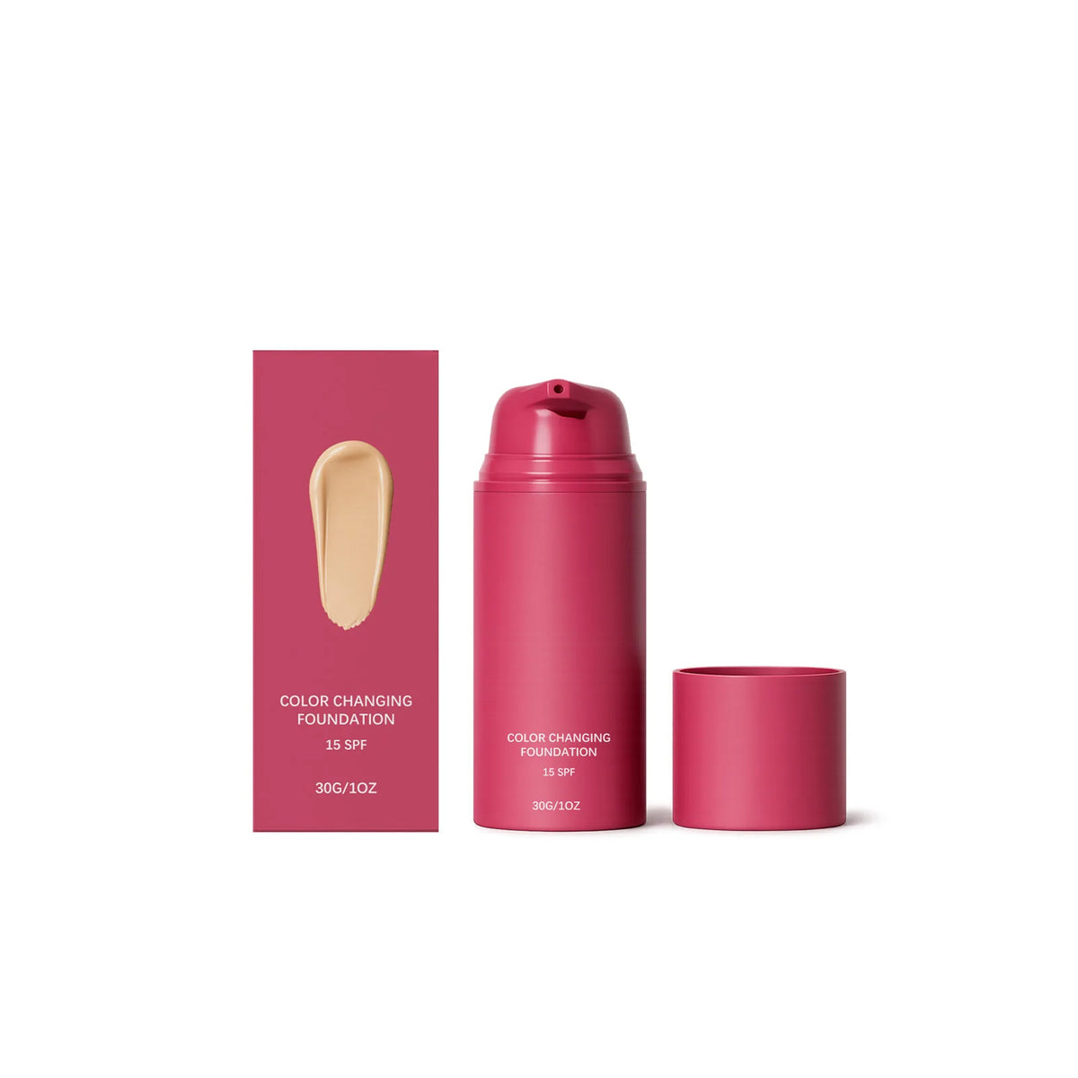 Color Changing Foundation