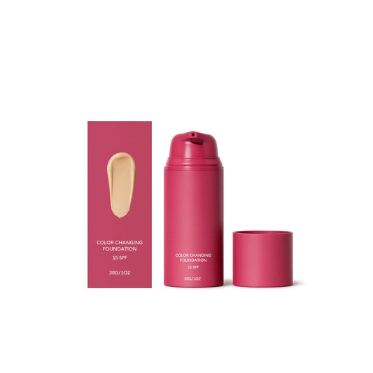 Color Changing Foundation